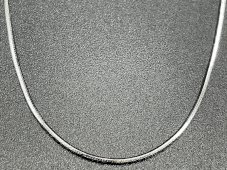 Ketting Zilver 925 Slang 0.8mm 45cm