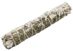 Witte Salie & Ceder bundel 75g 22cm