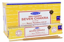 Wierook Satya Zeven Chakra's 15g
