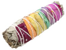 Witte Salie & 7 Chakra's 25-35g 10cm