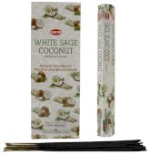 Wierook HEM Witte Salie + Kokosnoot 20g
