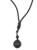 Ketting Regenboogobsidiaan extra 16mm