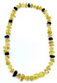 Ketting Barnsteen Chips Kind 30cm