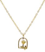 Ketting Zilver 925 Roségoud Verguld