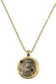 Ketting Zilver 925 Mosagaat & Sterren