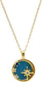 Ketting Zilver 925 Apatiet & Sterren
