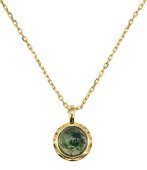 Ketting Zilver 925 Mosagaat Rond