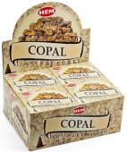 Wierook HEM Kegels Copal