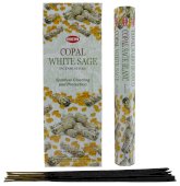 Wierook HEM Witte Salie & Copal 20g