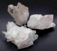 Druzen Bergkristal 'AB' 1KG