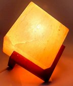 Zoutlamp Kubus DESIGN 3KG