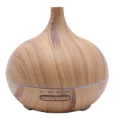 Etherische-oliediffuser Houten Karaf 17cm