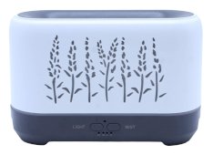 Etherische-oliediffuser Wit/Zwart Riet 20cm