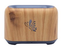 Etherische-oliediffuser Hout Vlinder 15cm