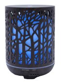 Etherische-oliediffuser Cilinder Zwart Bos 17cm