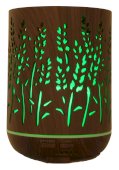 Etherische-oliediffuser Cilinder Zwart Riet 17cm