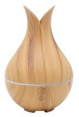 Etherische-oliediffuser Houten Vaas 19cm
