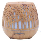 Etherische-oliediffuser Hout Bos Cilinder 17cm