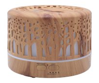 Etherische-oliediffuser Hout Bos Rond 16cm