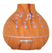 Etherische-oliediffuser Hout Muziek 17cm