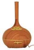 Etherische-oliediffuser Hout 'Bong' 26cm