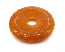 Donut Oranje Aventurijn 3cm