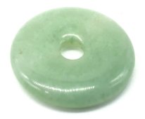 Donut Groene Aventurijn 2.5cm