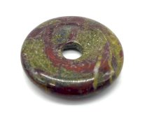 Donut Drakenbloed Jaspis 3cm