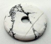 Donut Witte Howliet 2.5cm