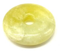 Donut Groene Jade 3cm