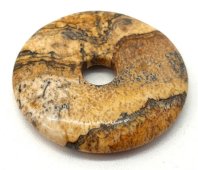 Donut Landschapsjaspis 3cm