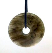 Donut Labradoriet 3cm