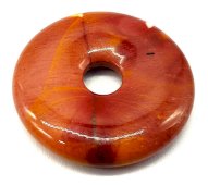 Donut Mookaïet Jaspis 3cm