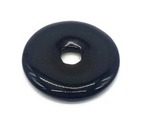 Donut Zwarte Obsidiaan 3cm
