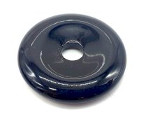 Donut Zwarte Onyx 3cm