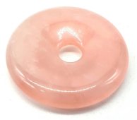 Donut Rozenkwarts 2.5cm