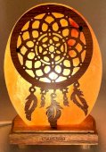 Zoutlamp Dromenvanger Ovaal 5KG