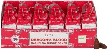 Backflow Kegels Satya Drakenbloed 6pcs