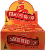 Wierook HEM Kegels Drakenbloed