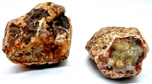Volle Geodes Rood Agaat 1Kg