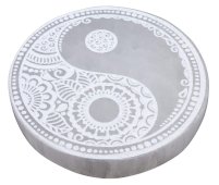 Seleniet Plaat Feng Shui 10cm