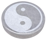 Seleniet Plaat Yin-Yang 10cm