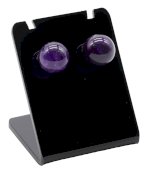 Oorbellen Kraal Amethist 10mm