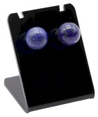 Oorbellen Kraal Lapis Lazuli 10mm