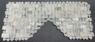 Meditatiemasker Ogen Bergkristal