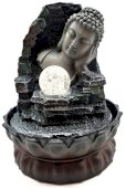 Fontein Hars Boeddhahoofd Liggend 28cm