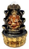 Fontein Hars Ganesh Dubbele Waterval 30cm