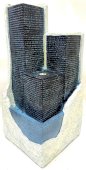 Fontein Hars 3 Torens 57cm