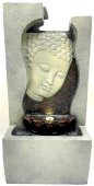 Fontein Hars Wenende Boeddha 60cm