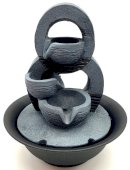 Fontein Hars Dubbele Ringen 29cm
